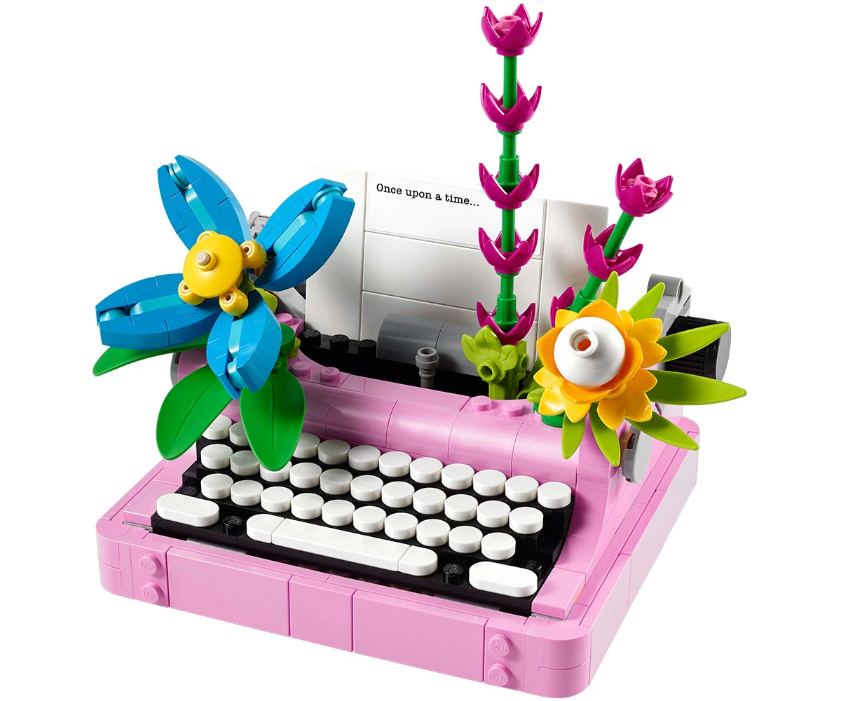 Детски комплект за игра LEGO® Creator 31169 - Пишеща машина с цветя thumb 3 Конструктор ЛЕГО Creator 31169 thumb 3