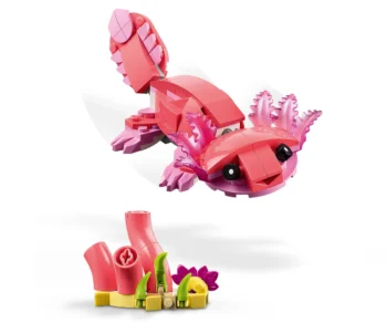 Детски комплект за игра LEGO® Creator 31170 – Диви животни: Розово фламинго