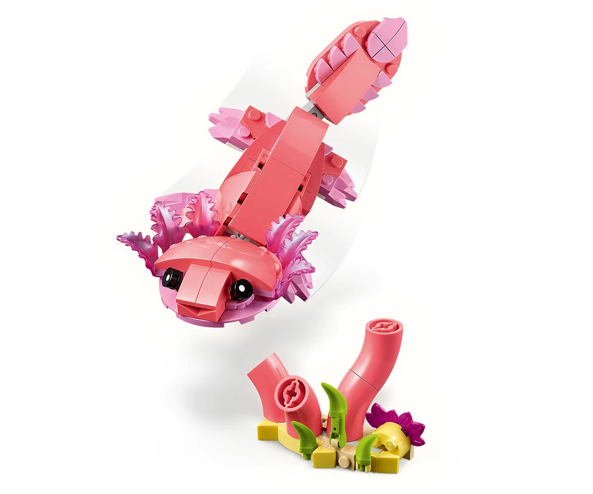 Детски комплект за игра LEGO® Creator 31170 - Диви животни: Розово фламинго thumb 11 Конструктор ЛЕГО Creator 31170 thumb 11