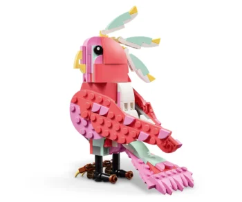 Детски комплект за игра LEGO® Creator 31170 – Диви животни: Розово фламинго