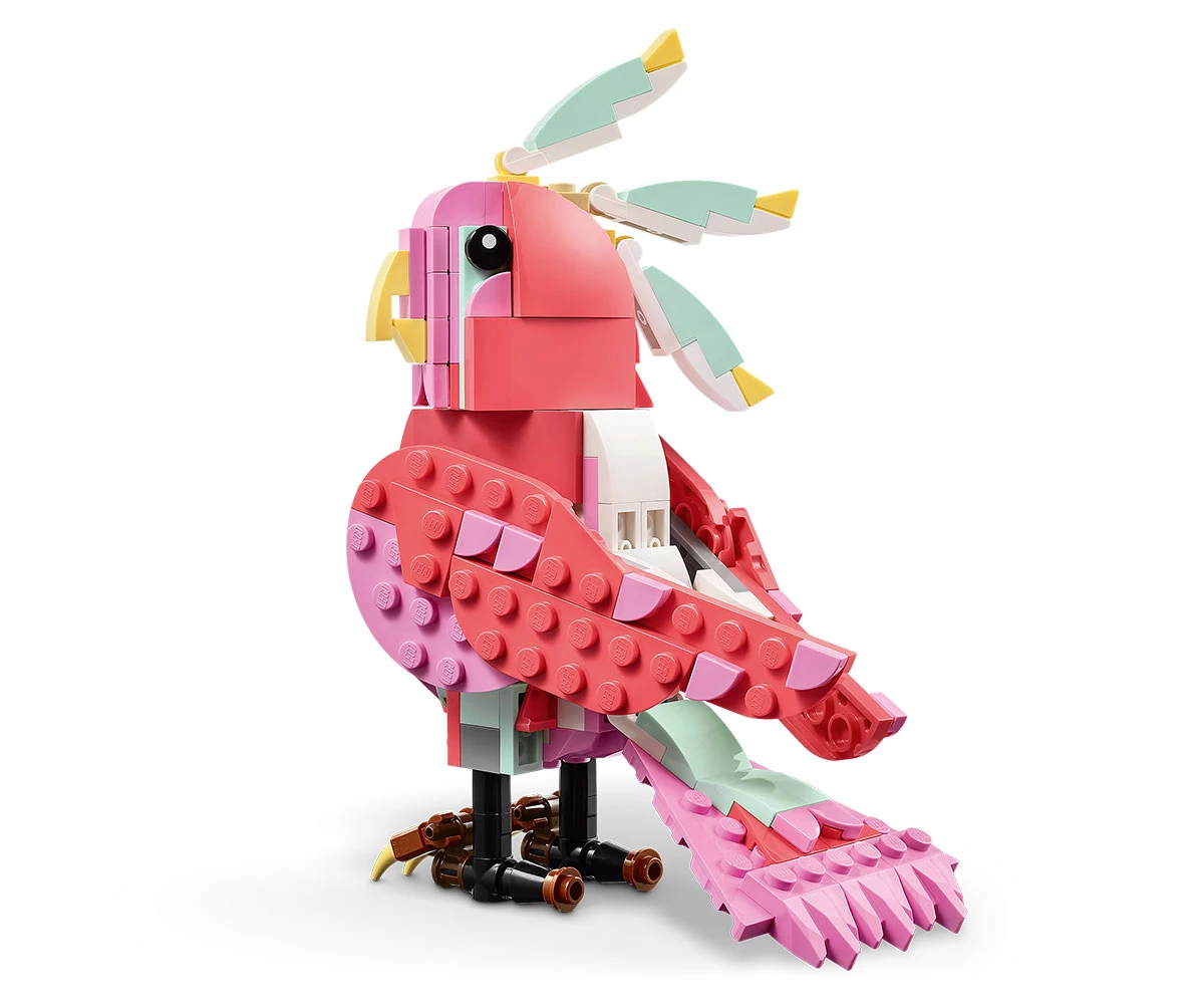 Детски комплект за игра LEGO® Creator 31170 - Диви животни: Розово фламинго thumb 9 Конструктор ЛЕГО Creator 31170 thumb 9