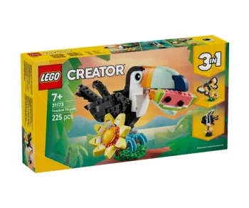 Детски комплект за игра LEGO® Creator 31173 – Диви животни: Тропически тукан