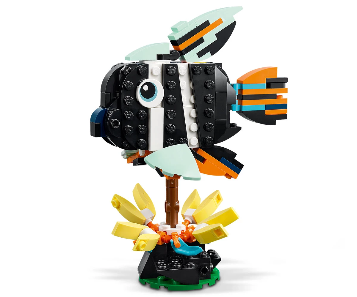 Детски комплект за игра LEGO® Creator 31173 - Диви животни: Тропически тукан thumb 5 LEGO® Creator 31173 - Wild animals: Tropical Toucan thumb 5