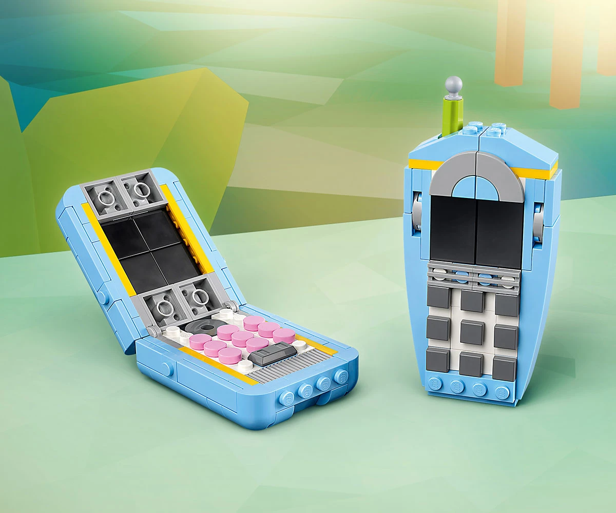 Детски комплект за игра LEGO® Creator 31174 - Ретротелефон thumb 15 LEGO® Creator 31174 - Retro Telephone thumb 15