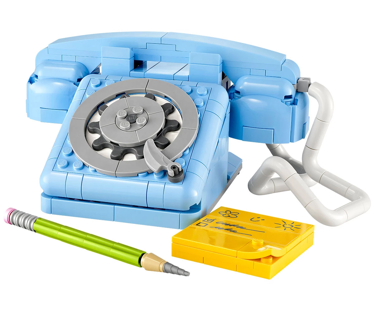 Детски комплект за игра LEGO® Creator 31174 - Ретротелефон thumb 3 LEGO® Creator 31174 - Retro Telephone thumb 3