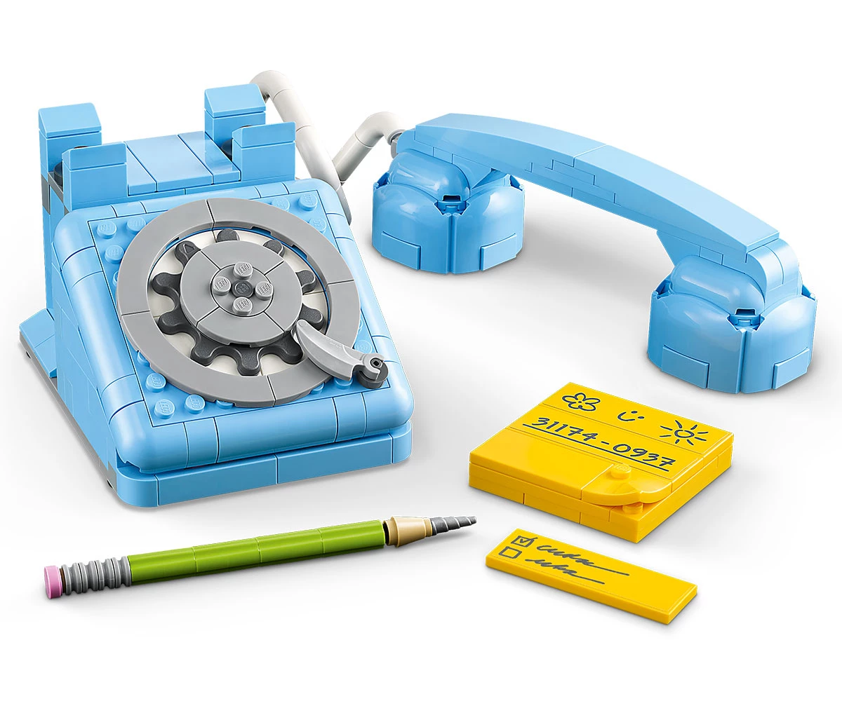 Детски комплект за игра LEGO® Creator 31174 - Ретротелефон thumb 4 LEGO® Creator 31174 - Retro Telephone thumb 4