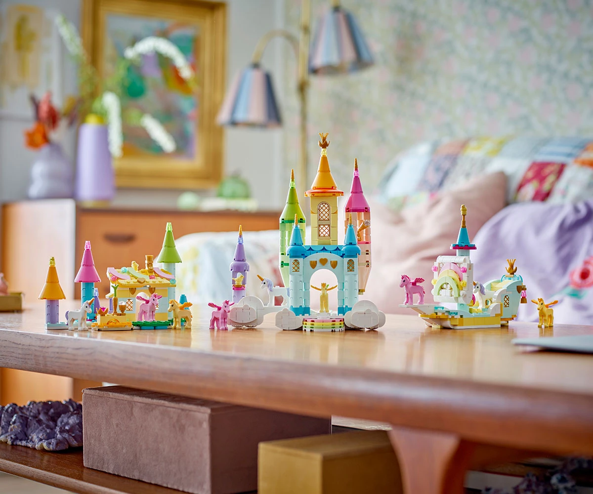 Детски комплект за игра LEGO® Creator 31175 - Замъкът на еднорозите thumb 10 LEGO® Creator 31175 - Unicorn Castle thumb 10