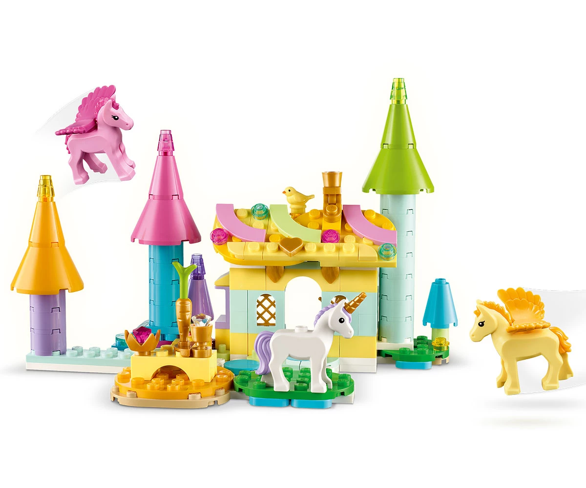 Детски комплект за игра LEGO® Creator 31175 - Замъкът на еднорозите thumb 13 LEGO® Creator 31175 - Unicorn Castle thumb 13