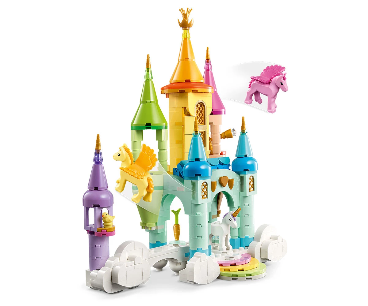 Детски комплект за игра LEGO® Creator 31175 - Замъкът на еднорозите thumb 14 LEGO® Creator 31175 - Unicorn Castle thumb 14