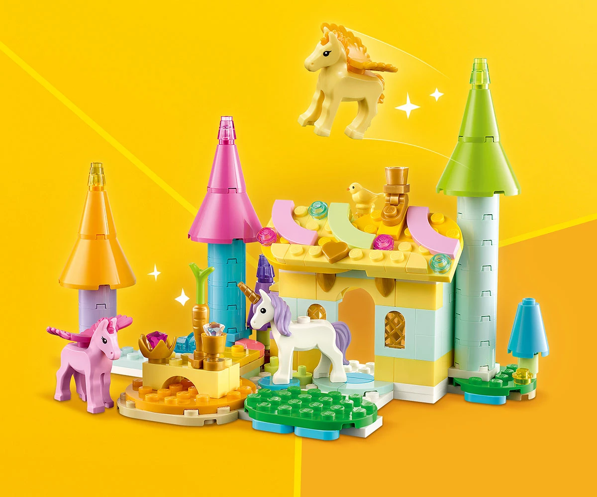 Детски комплект за игра LEGO® Creator 31175 - Замъкът на еднорозите thumb 17 LEGO® Creator 31175 - Unicorn Castle thumb 17
