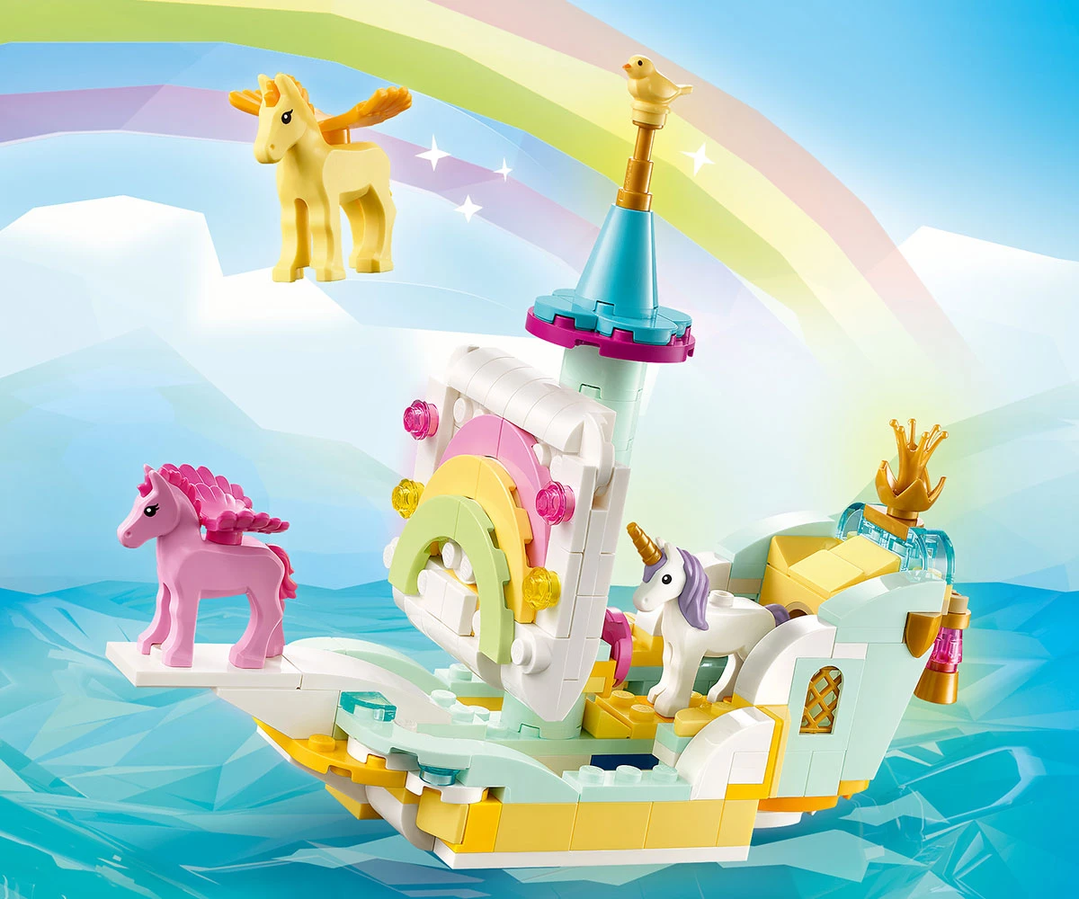 Детски комплект за игра LEGO® Creator 31175 - Замъкът на еднорозите thumb 19 LEGO® Creator 31175 - Unicorn Castle thumb 19