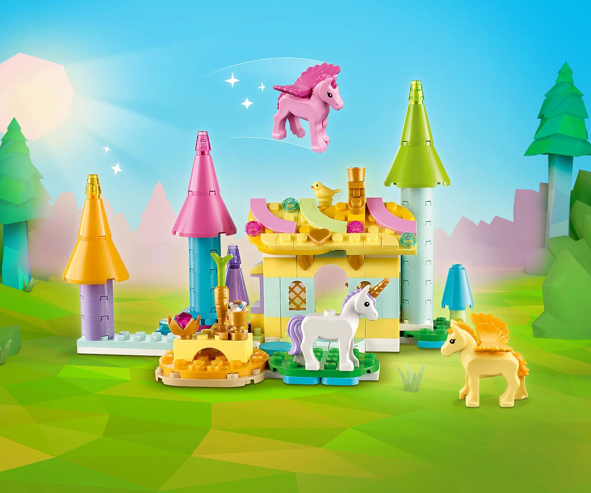 Детски комплект за игра LEGO® Creator 31175 - Замъкът на еднорозите thumb 20 LEGO® Creator 31175 - Unicorn Castle thumb 20