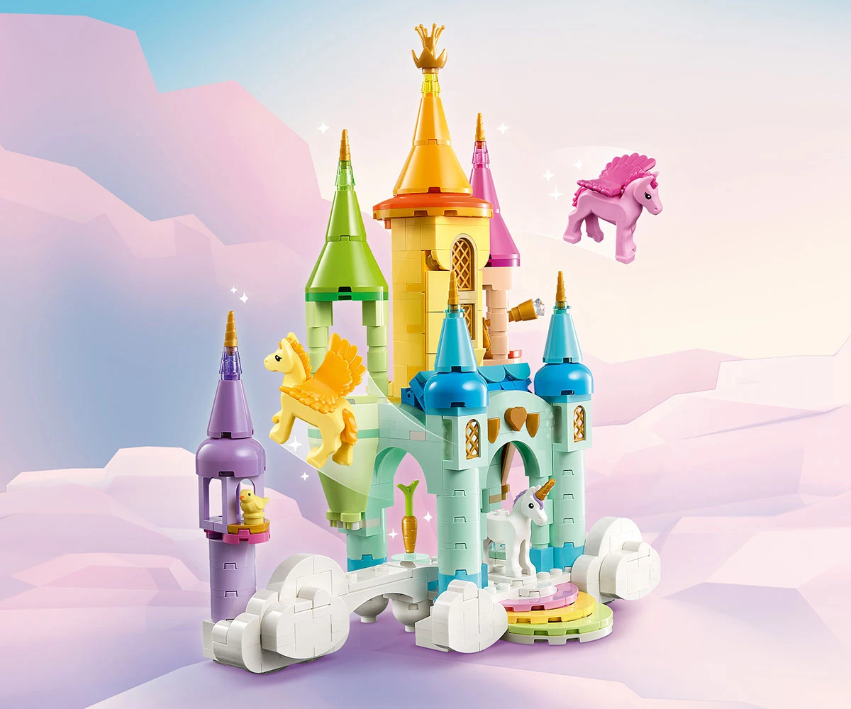 Детски комплект за игра LEGO® Creator 31175 - Замъкът на еднорозите thumb 22 LEGO® Creator 31175 - Unicorn Castle thumb 22