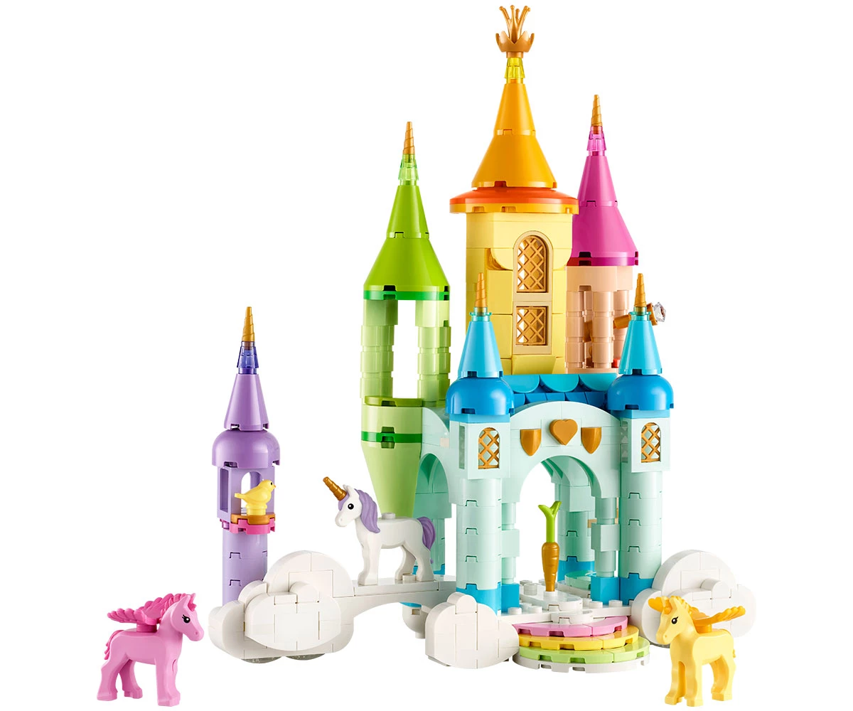 Детски комплект за игра LEGO® Creator 31175 - Замъкът на еднорозите thumb 3 LEGO® Creator 31175 - Unicorn Castle thumb 3