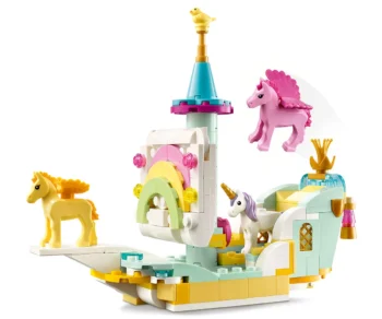 Детски комплект за игра LEGO® Creator 31175 – Замъкът на еднорозите