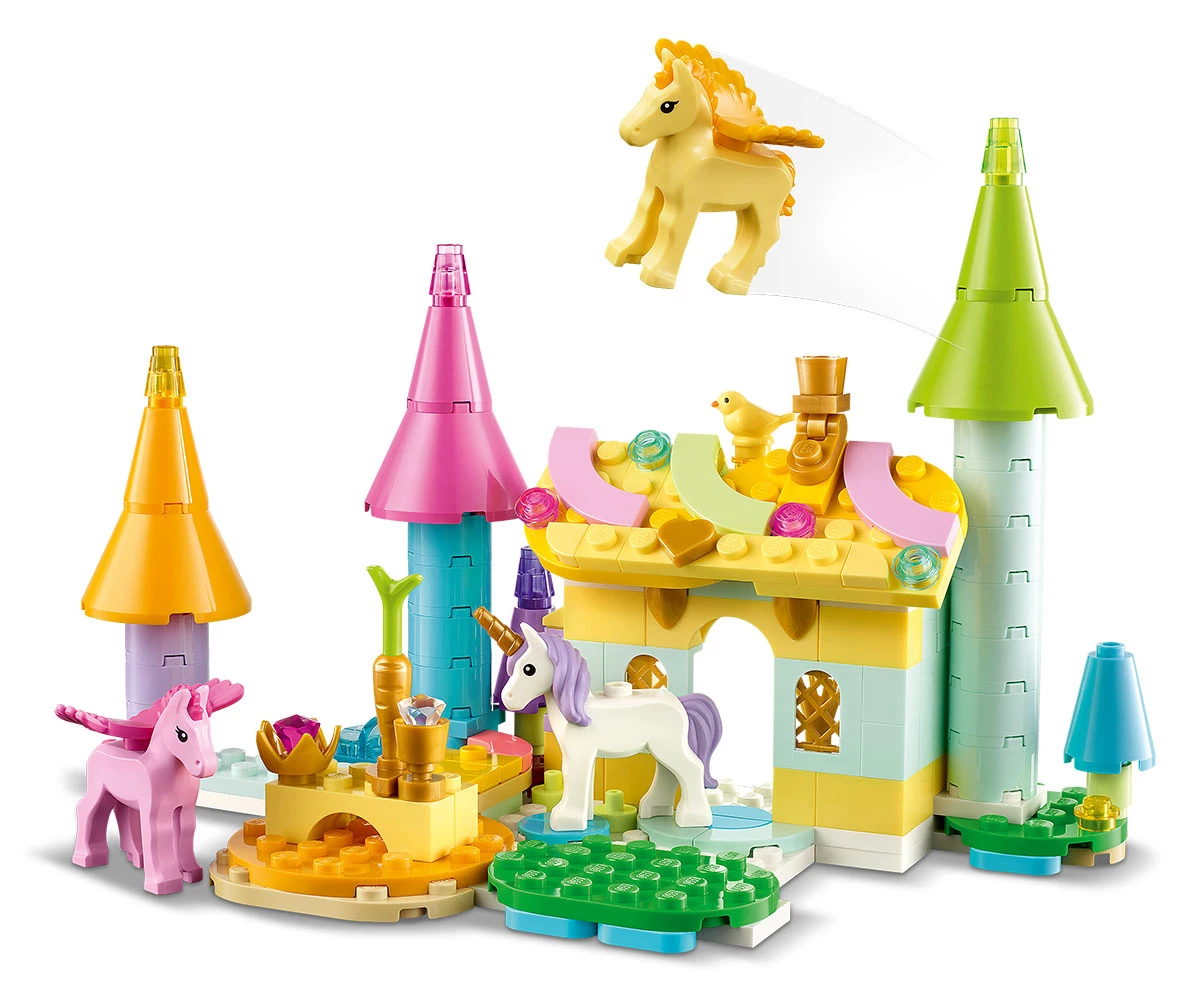 Детски комплект за игра LEGO® Creator 31175 - Замъкът на еднорозите thumb 5 LEGO® Creator 31175 - Unicorn Castle thumb 5
