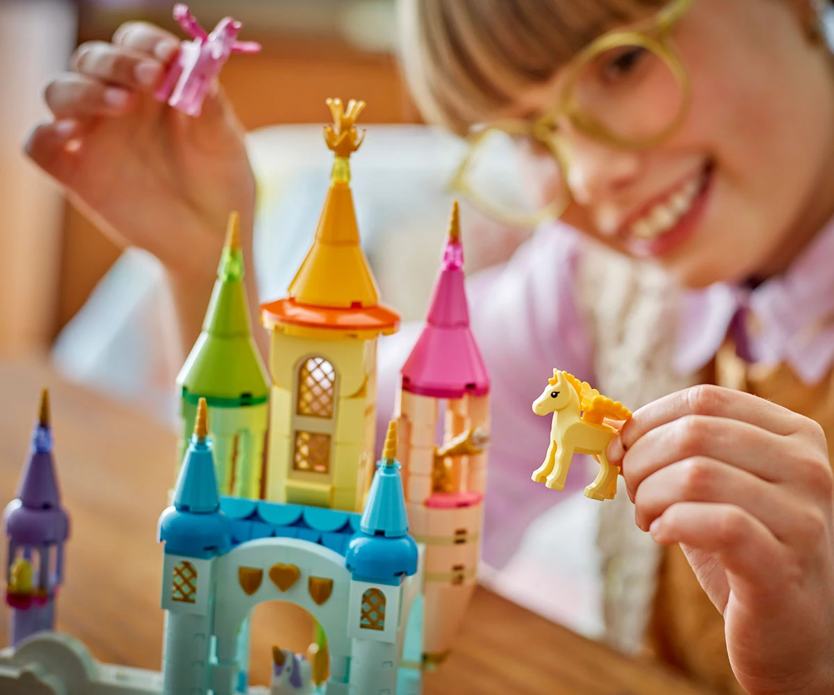 Детски комплект за игра LEGO® Creator 31175 - Замъкът на еднорозите thumb 8 LEGO® Creator 31175 - Unicorn Castle thumb 8