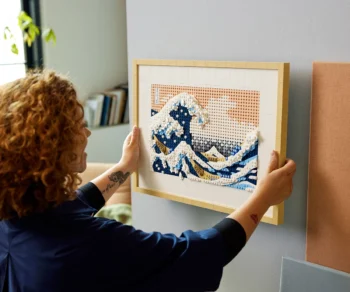Детски комплект за игра LEGO® Art 31208 – Голямата вълна