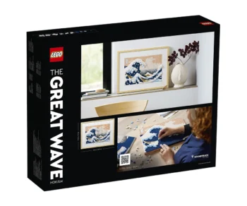 Детски комплект за игра LEGO® Art 31208 – Голямата вълна