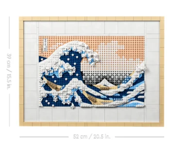 Детски комплект за игра LEGO® Art 31208 – Голямата вълна