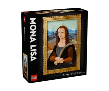 Детски комплект за игра LEGO® Art 31213 – Mона Лиза
