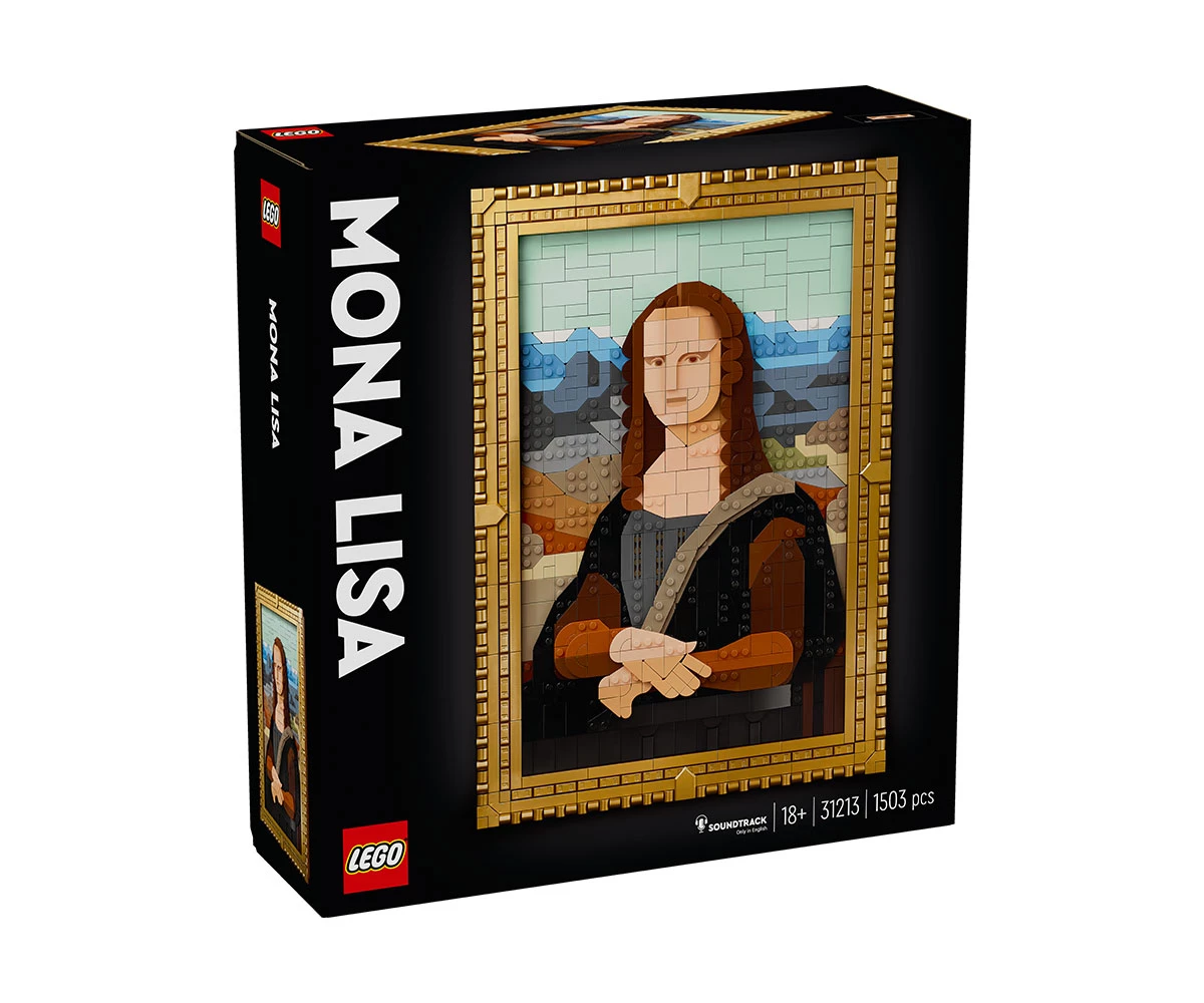 Детски комплект за игра LEGO® Art 31213 - Mона Лиза Конструктор ЛЕГО Art 31213