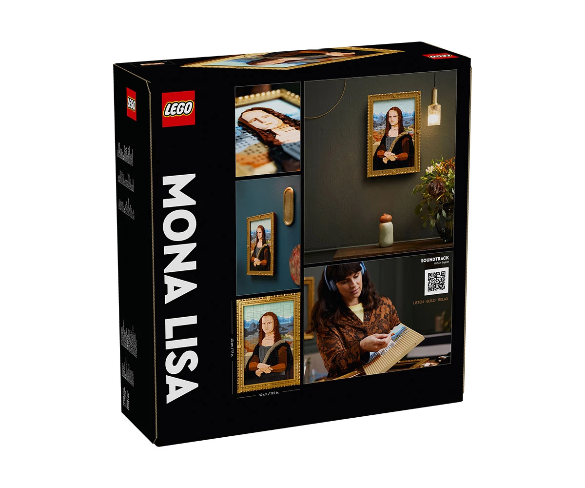 Детски комплект за игра LEGO® Art 31213 - Mона Лиза thumb 2 Конструктор ЛЕГО Art 31213 thumb 2
