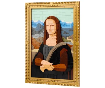 Детски комплект за игра LEGO® Art 31213 – Mона Лиза