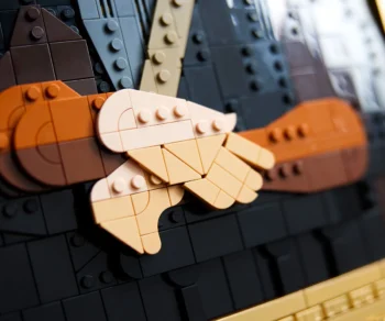 Детски комплект за игра LEGO® Art 31213 – Mона Лиза