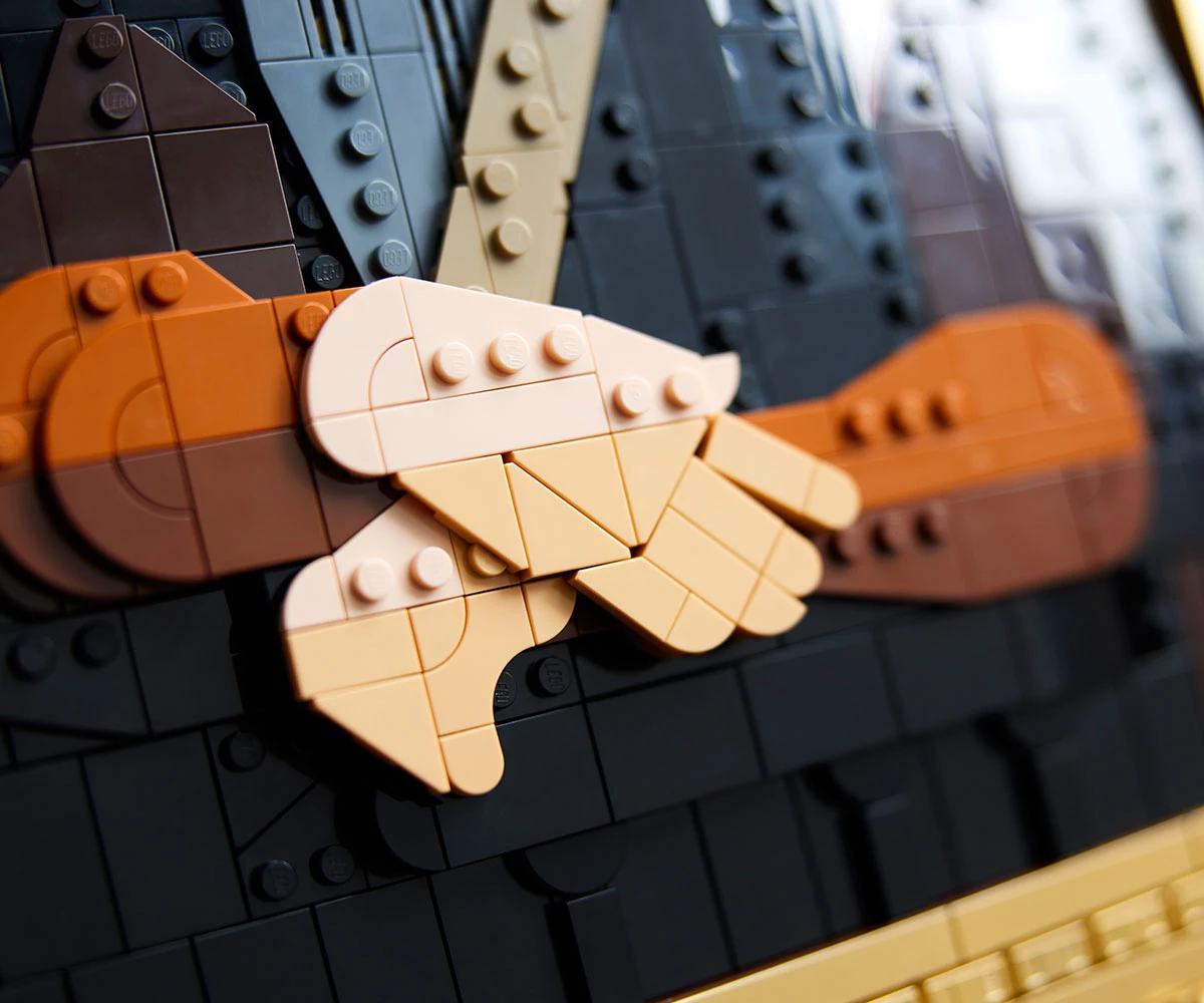 Детски комплект за игра LEGO® Art 31213 - Mона Лиза thumb 9 Конструктор ЛЕГО Art 31213 thumb 9