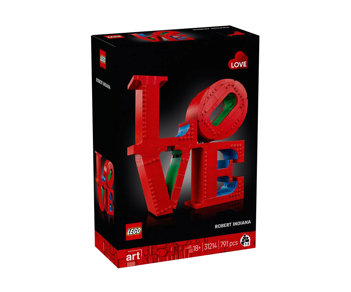 Детски комплект за игра LEGO® Art 31214 - LOVE Конструктор ЛЕГО Art 31214