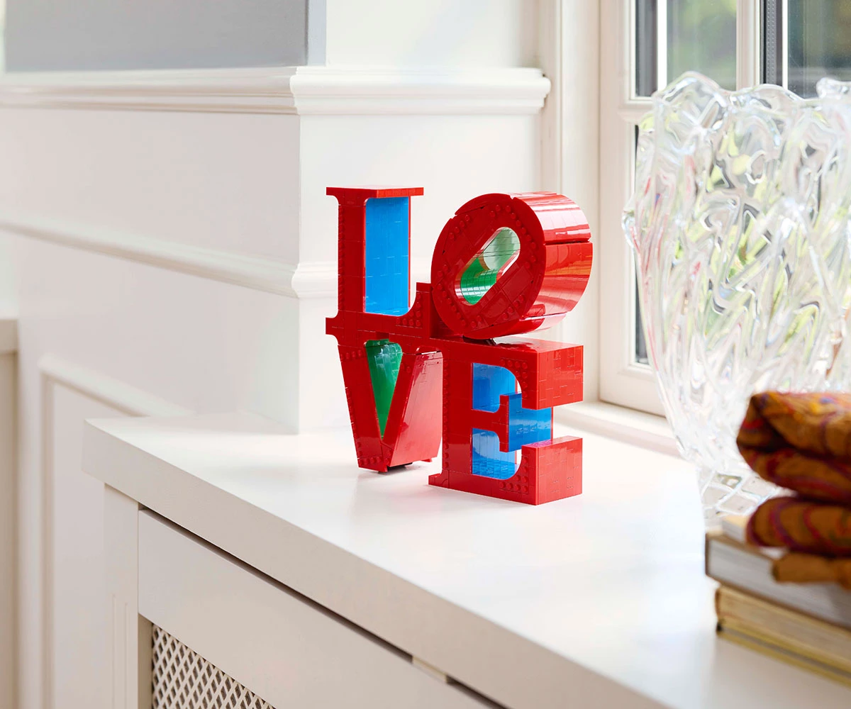 Детски комплект за игра LEGO® Art 31214 - LOVE thumb 19 Конструктор ЛЕГО Art 31214 thumb 19