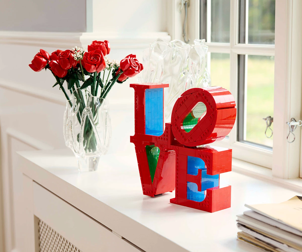 Детски комплект за игра LEGO® Art 31214 - LOVE thumb 20 Конструктор ЛЕГО Art 31214 thumb 20