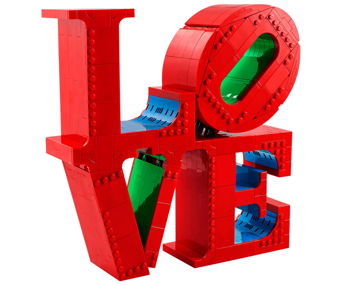 Детски комплект за игра LEGO® Art 31214 - LOVE thumb 3 Конструктор ЛЕГО Art 31214 thumb 3