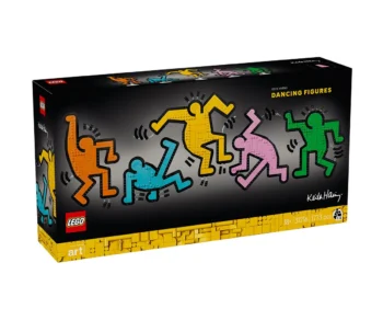 Детски комплект за игра LEGO® Art 31216 – Keith Haring – Танцуващи фигури