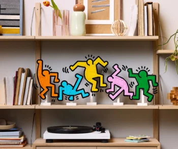Детски комплект за игра LEGO® Art 31216 – Keith Haring – Танцуващи фигури