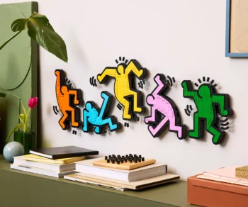 Детски комплект за игра LEGO® Art 31216 – Keith Haring – Танцуващи фигури