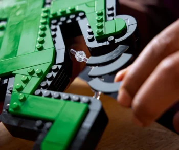 Детски комплект за игра LEGO® Art 31216 – Keith Haring – Танцуващи фигури