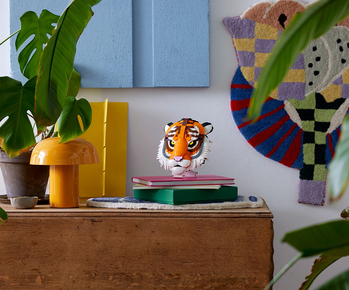 Детски комплект за игра LEGO® Art 31217 - Колекция с фауна – тигър thumb 11 LEGO® Art 31217 - The Fauna Collection - Tiger thumb 11