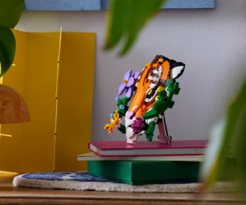 Детски комплект за игра LEGO® Art 31217 – Колекция с фауна – тигър