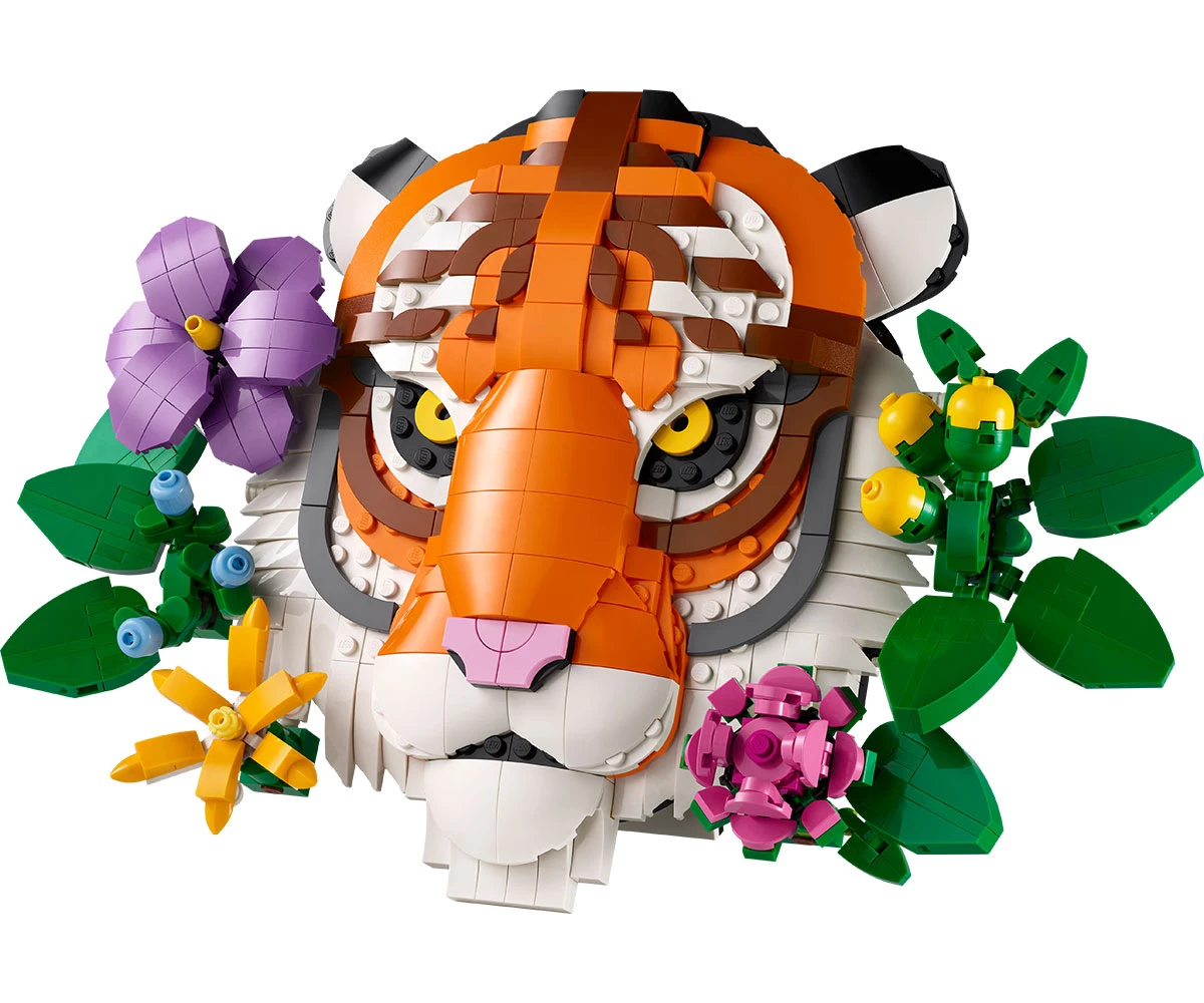 Детски комплект за игра LEGO® Art 31217 - Колекция с фауна – тигър thumb 3 LEGO® Art 31217 - The Fauna Collection - Tiger thumb 3
