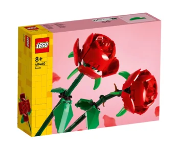 Детски комплект за игра LEGO® Iconic 40460 – Рози | Цвете | Цветя