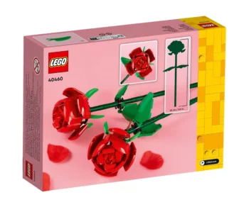 Детски комплект за игра LEGO® Iconic 40460 – Рози | Цвете | Цветя