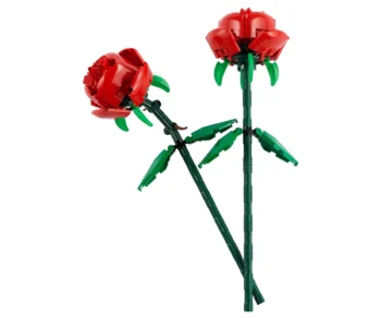 Детски комплект за игра LEGO® Iconic 40460 – Рози | Цвете | Цветя