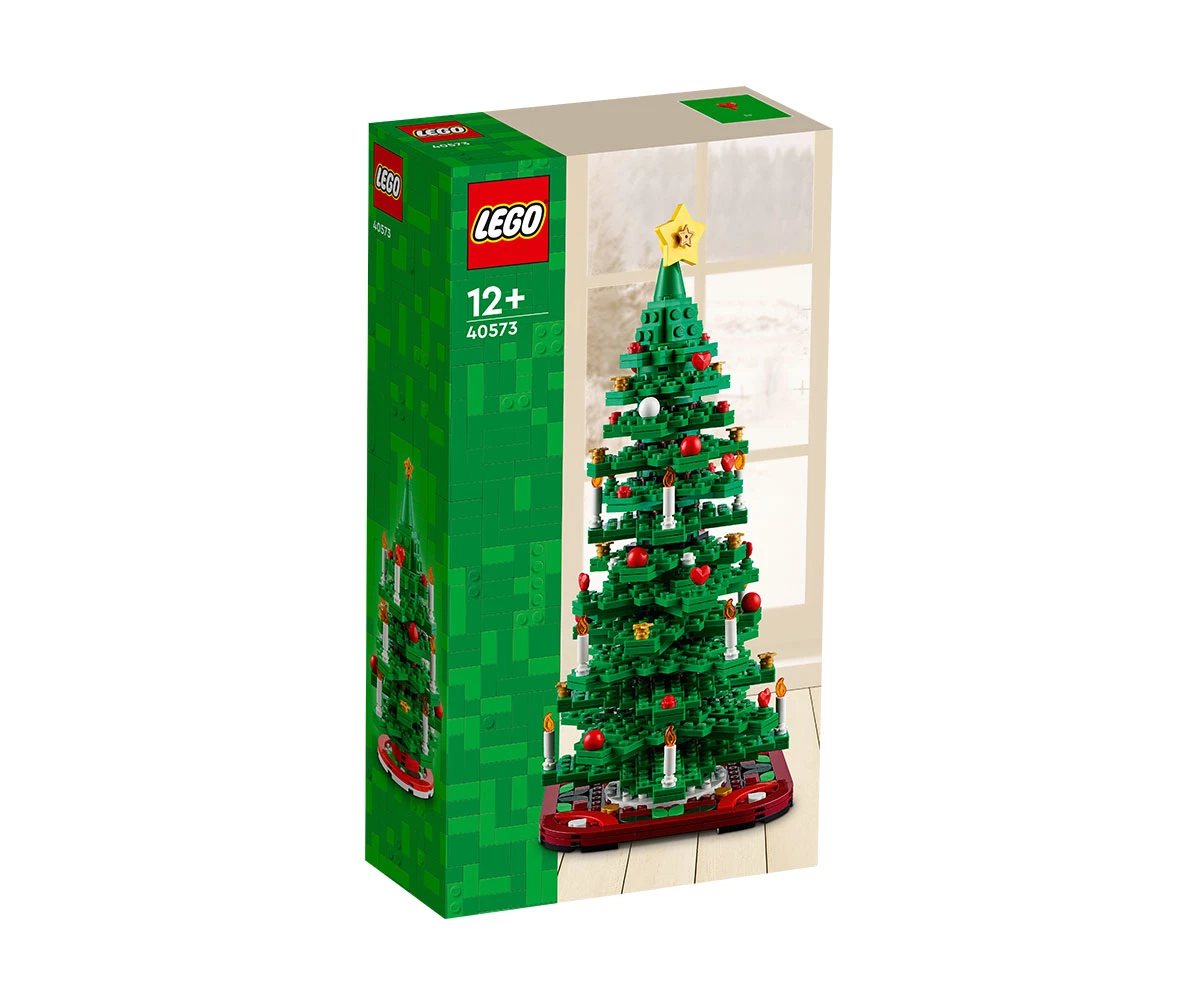 Детски комплект за игра LEGO® Iconic 40573 - Коледно дърво LEGO® Iconic 40573 - Christmas Tree