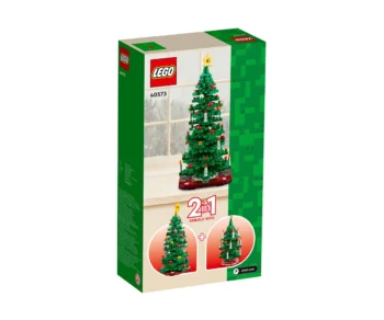 Детски комплект за игра LEGO® Iconic 40573 – Коледно дърво