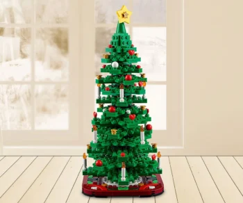 Детски комплект за игра LEGO® Iconic 40573 – Коледно дърво