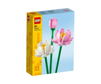 Детски комплект за игра LEGO® Iconic 40647 – Лотоси | Цвете | Цветя