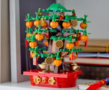 Детски комплект за игра LEGO® Iconic 40648 – Дърво с пари