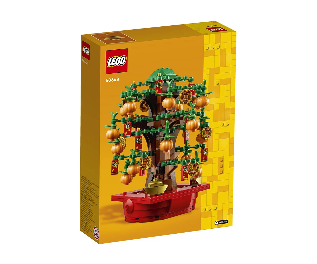 Детски комплект за игра LEGO® Iconic 40648 - Дърво с пари thumb 2 Конструктор ЛЕГО Icons 40648 thumb 2
